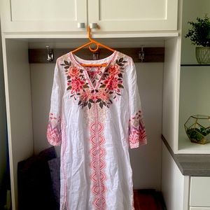 Beach dress cover up Johnny was workshop medium